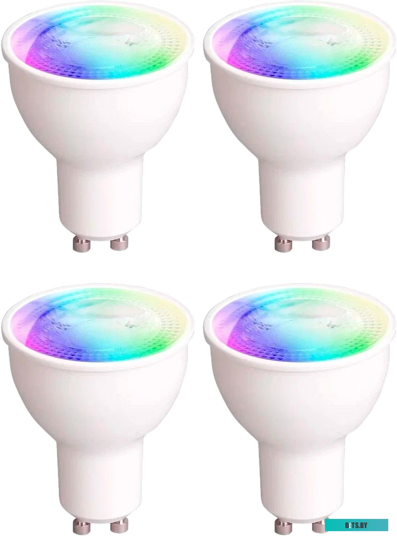 YGYC0120001WTEU Умная светодиодная лампочка YEELIGHT Smart LED Bulb W1 GU10 (YGYC0120001WTEU) 