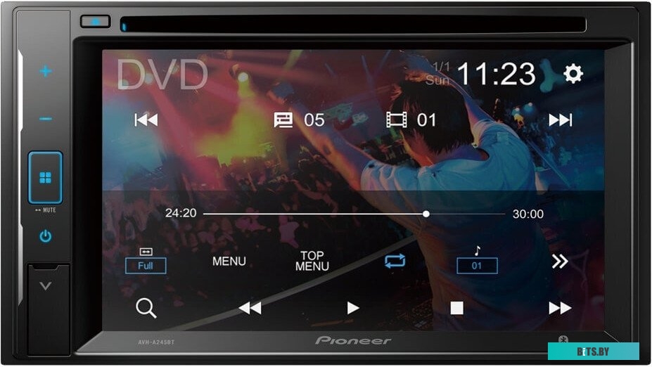 AVH-A245BT Автомагнитола Pioneer AVH-A245BT 2DIN 4x50Вт 6.2"