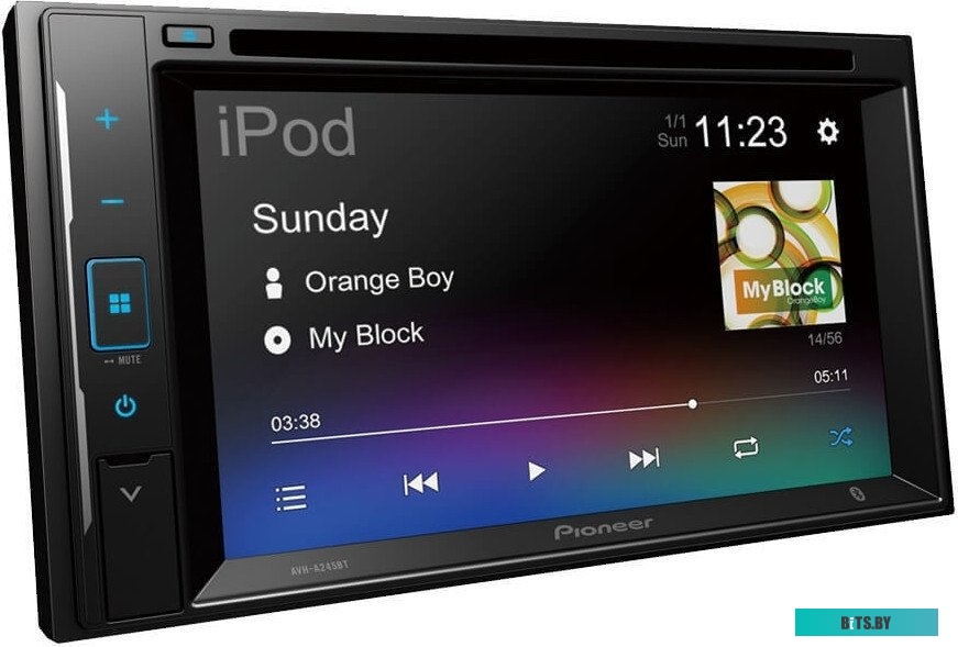 AVH-A245BT Автомагнитола Pioneer AVH-A245BT 2DIN 4x50Вт 6.2"