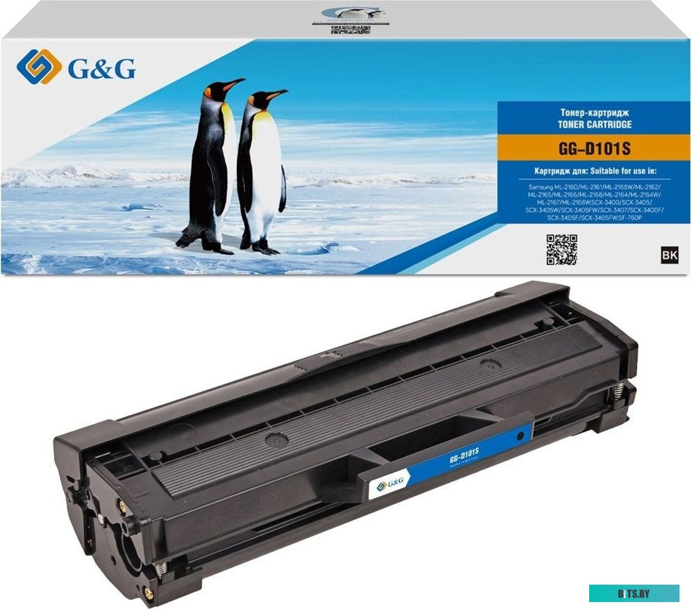 Картридж лазерный G&G GG-D104S.