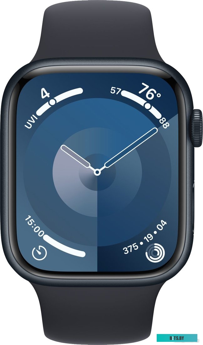 Смарт-часы Apple Watch Series 9 45mm Aluminium Case, GPS, Midnight, M/L