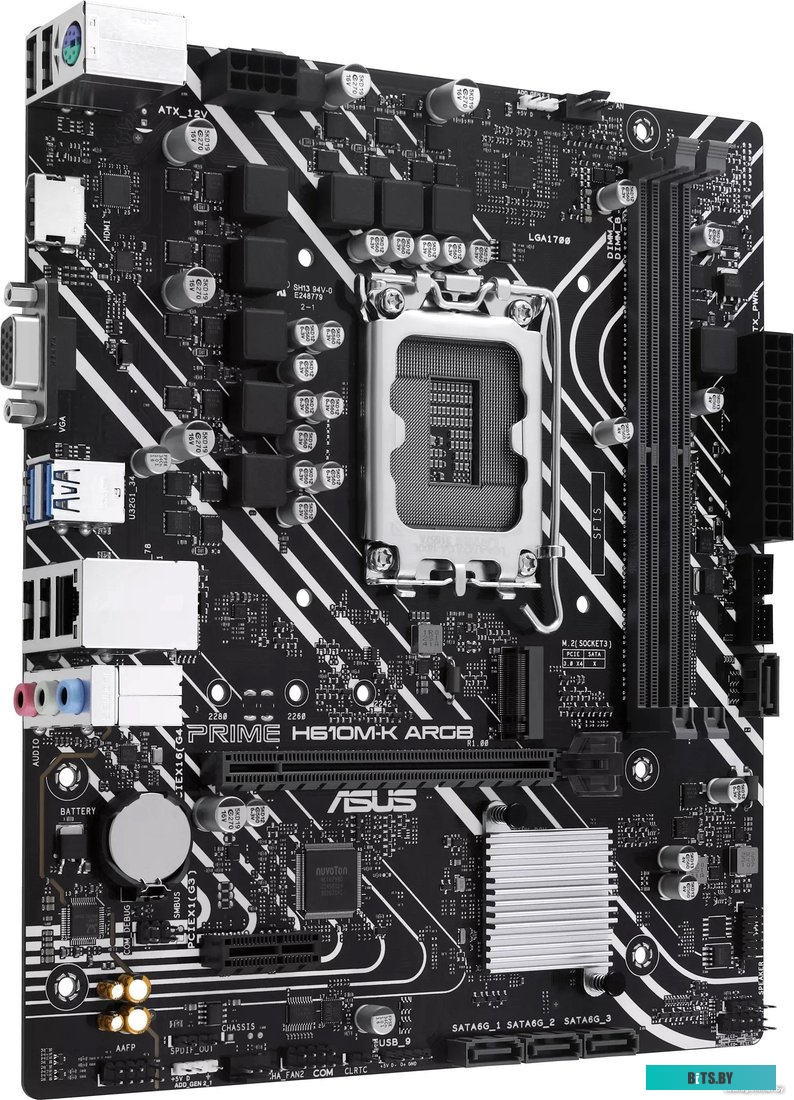 ASUS Prime H610M-K ARGB