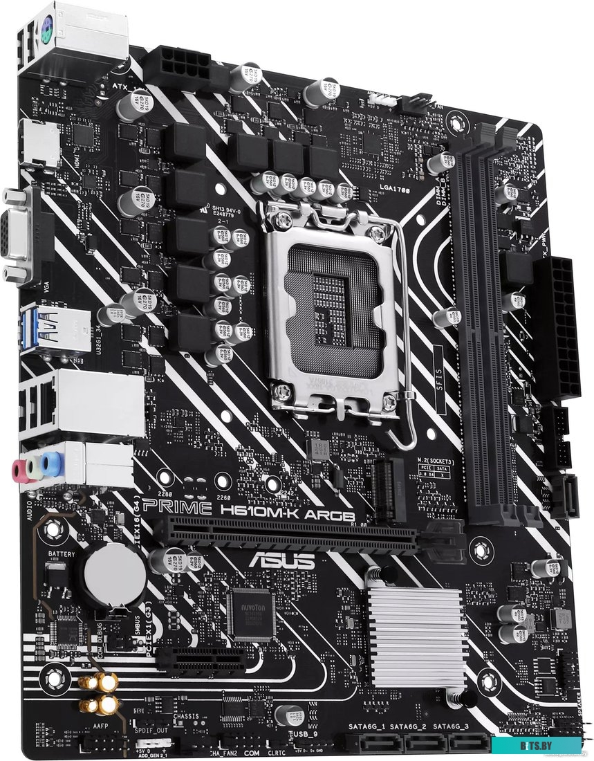 ASUS Prime H610M-K ARGB