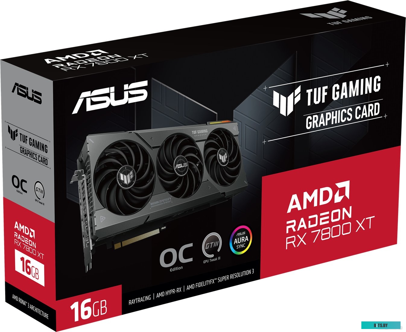 Видеокарта Asus TUF-RX7800XT-O16G-GAMING TUF-RX7800XT-O16G-GAMING