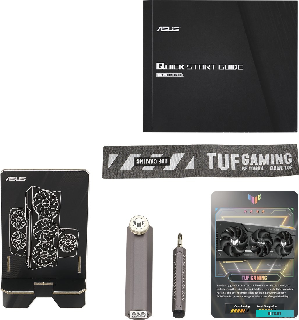 Видеокарта Asus TUF-RX7800XT-O16G-GAMING TUF-RX7800XT-O16G-GAMING