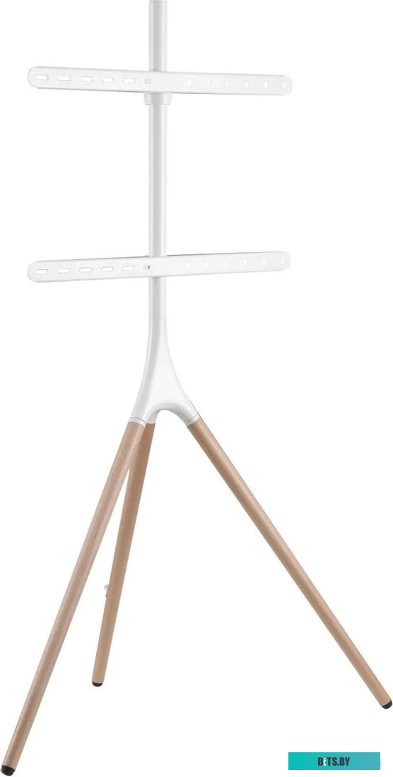 CS-ST1246WTBCH Подставка для телевизора Cactus CS-ST1246WTBCH белый/береза 45"-65" макс.32кг напольный