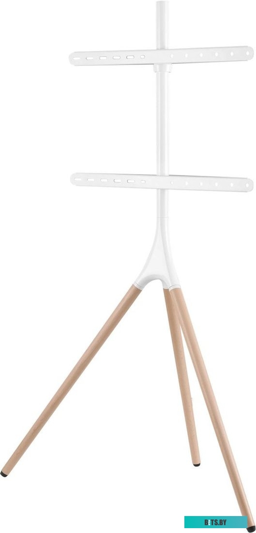 CS-ST1246WTBCH Подставка для телевизора Cactus CS-ST1246WTBCH белый/береза 45"-65" макс.32кг напольный