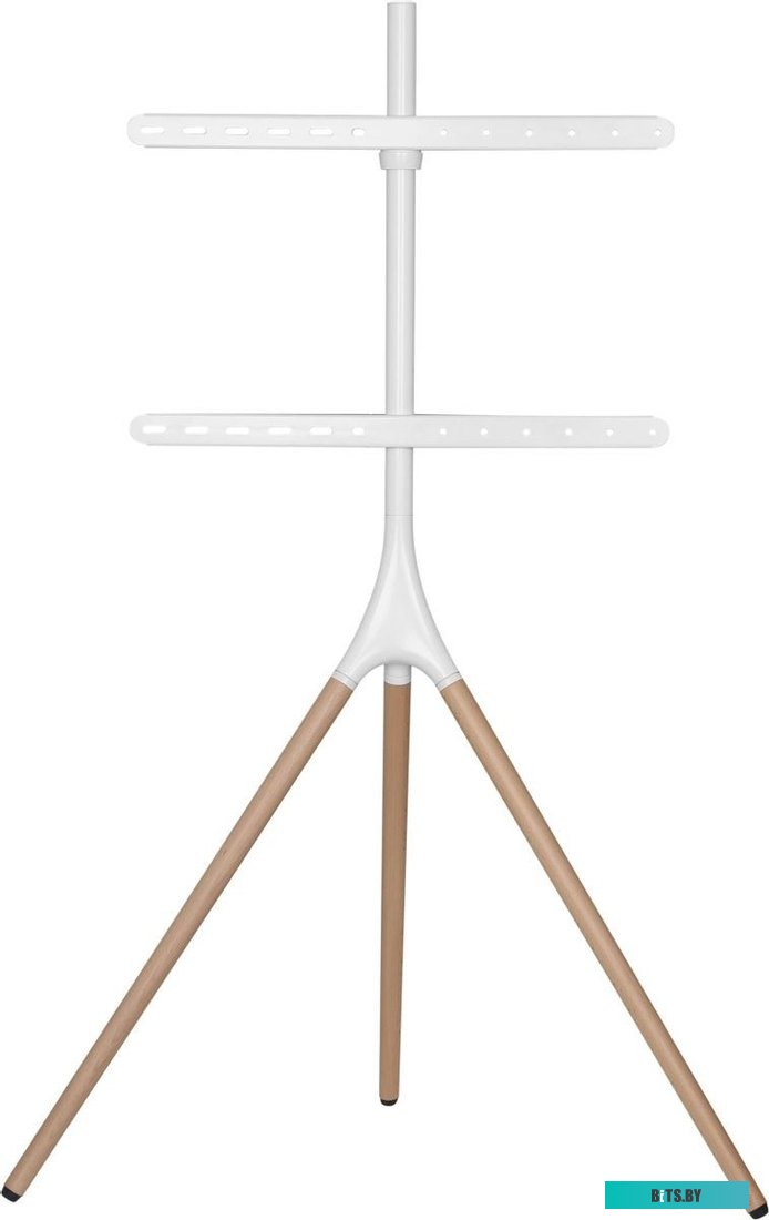 CS-ST1246WTBCH Подставка для телевизора Cactus CS-ST1246WTBCH белый/береза 45"-65" макс.32кг напольный