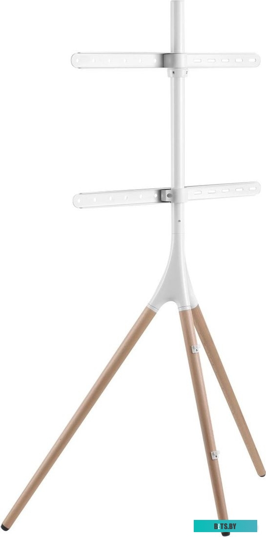 CS-ST1246WTBCH Подставка для телевизора Cactus CS-ST1246WTBCH белый/береза 45"-65" макс.32кг напольный