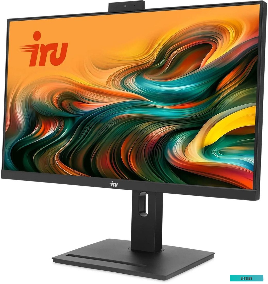 1972062 Моноблок IRU 23AM 23.8" Full HD Ryzen 5 5500U (2.1) 8Gb SSD256Gb RGr noOS GbitEth WiFi BT 120W Cam черный 1920x1080