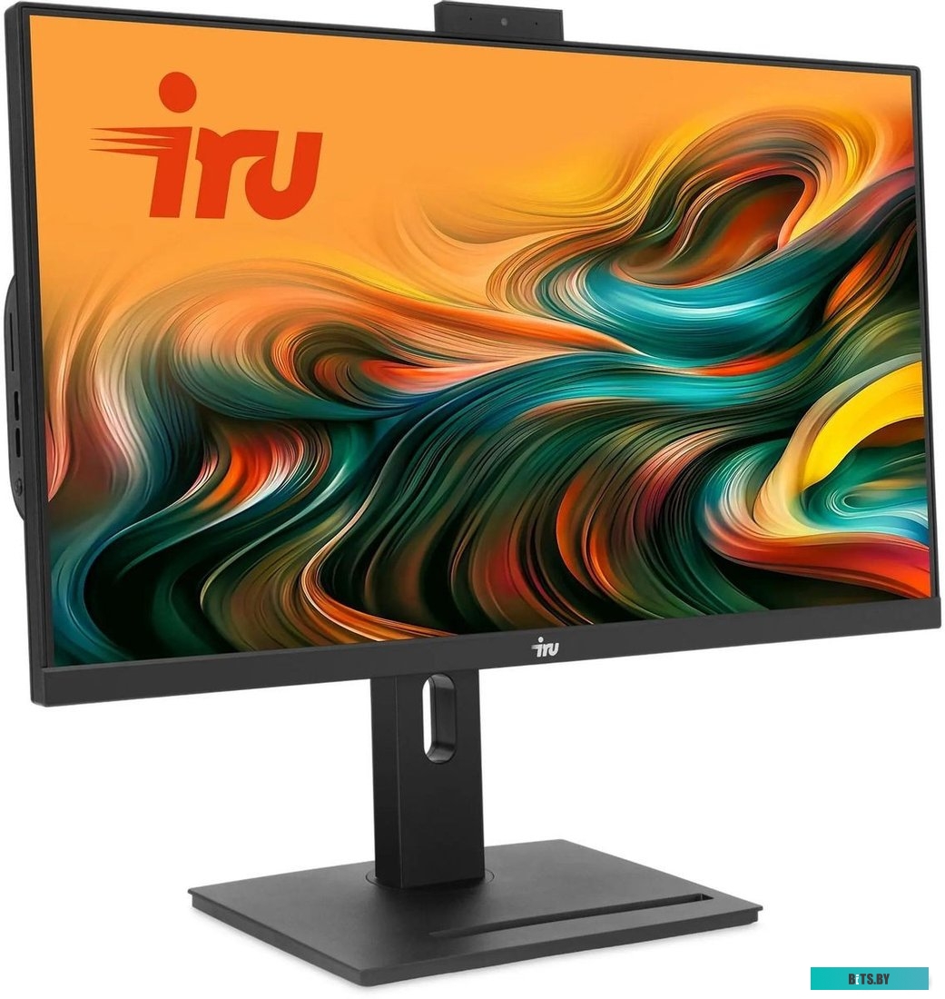 1972062 Моноблок IRU 23AM 23.8" Full HD Ryzen 5 5500U (2.1) 8Gb SSD256Gb RGr noOS GbitEth WiFi BT 120W Cam черный 1920x1080