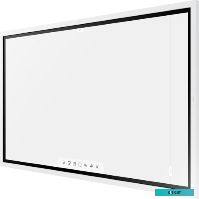 Панель Samsung WM55B белый E-LED BLU LED 8ms 16:9 HDMI M/M матовая 350cd 178гр/178гр 3840x2160 4K USB 28.2кг LH55WMBWBGCXCI