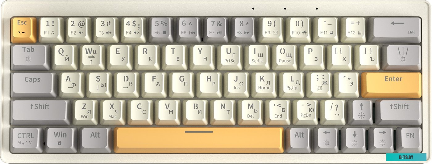 Cyberlynx ZA63 Beige Gray Yellow (TNT Yellow)