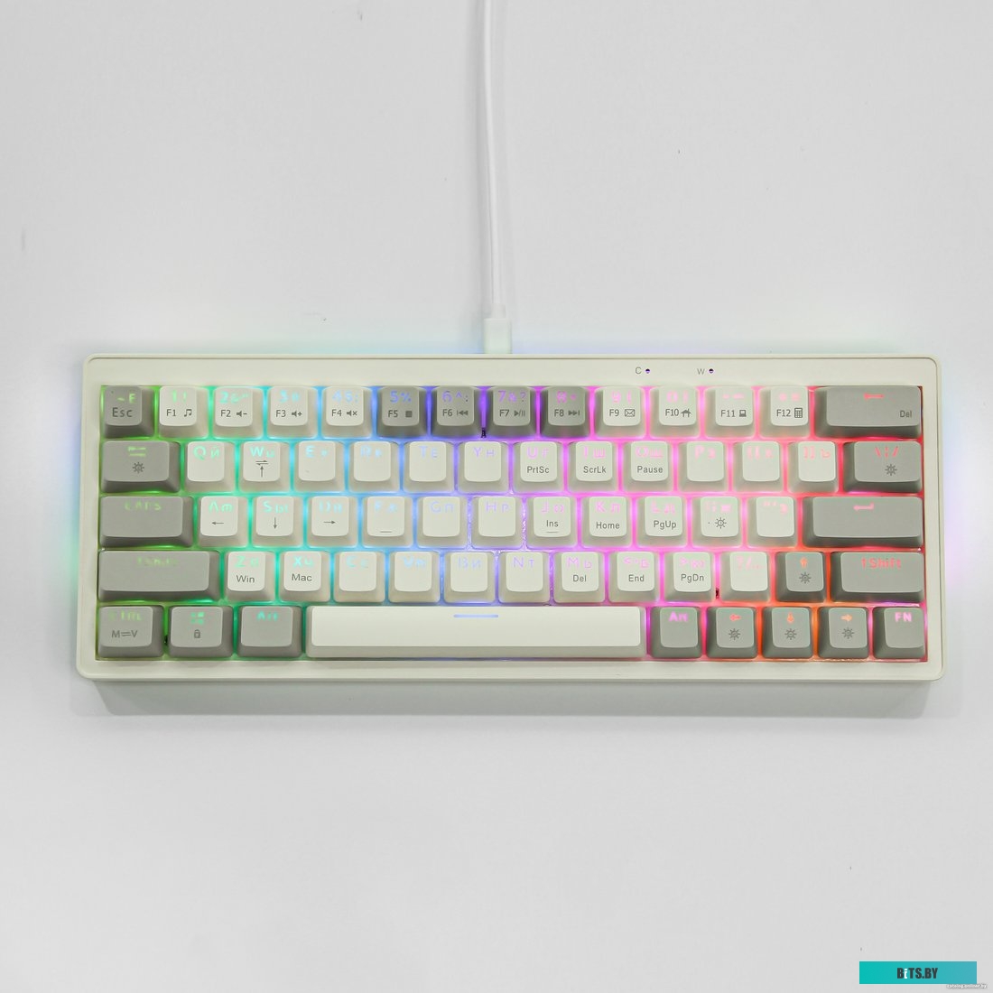 Cyberlynx ZA63 Beige Gray Yellow (TNT Yellow)