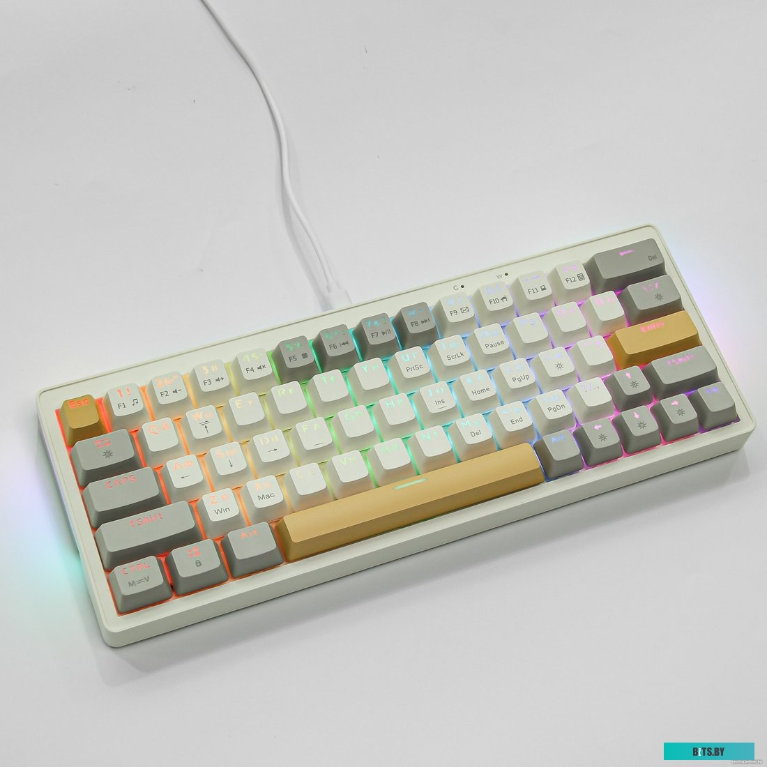 Cyberlynx ZA63 Beige Gray Yellow (TNT Yellow)