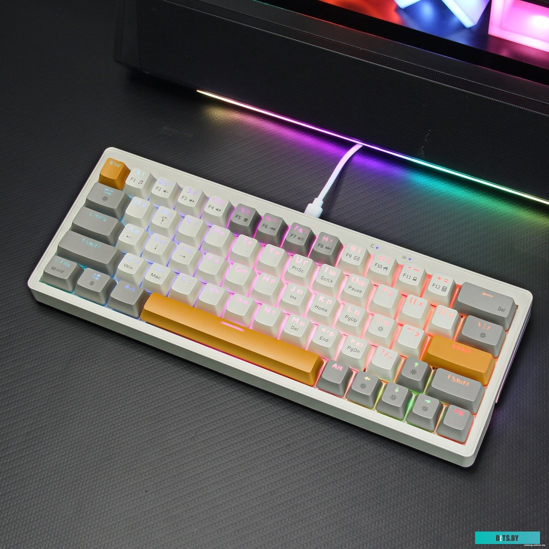 Cyberlynx ZA63 Beige Gray Yellow (TNT Yellow)