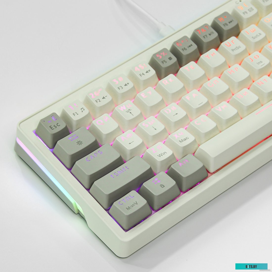 Cyberlynx ZA63 Beige Gray Yellow (TNT Yellow)
