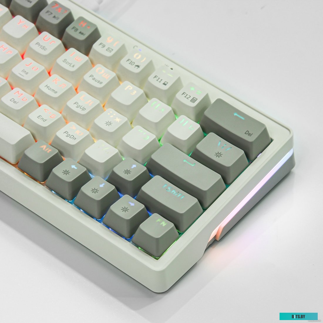 Cyberlynx ZA63 Beige Gray Yellow (TNT Yellow)