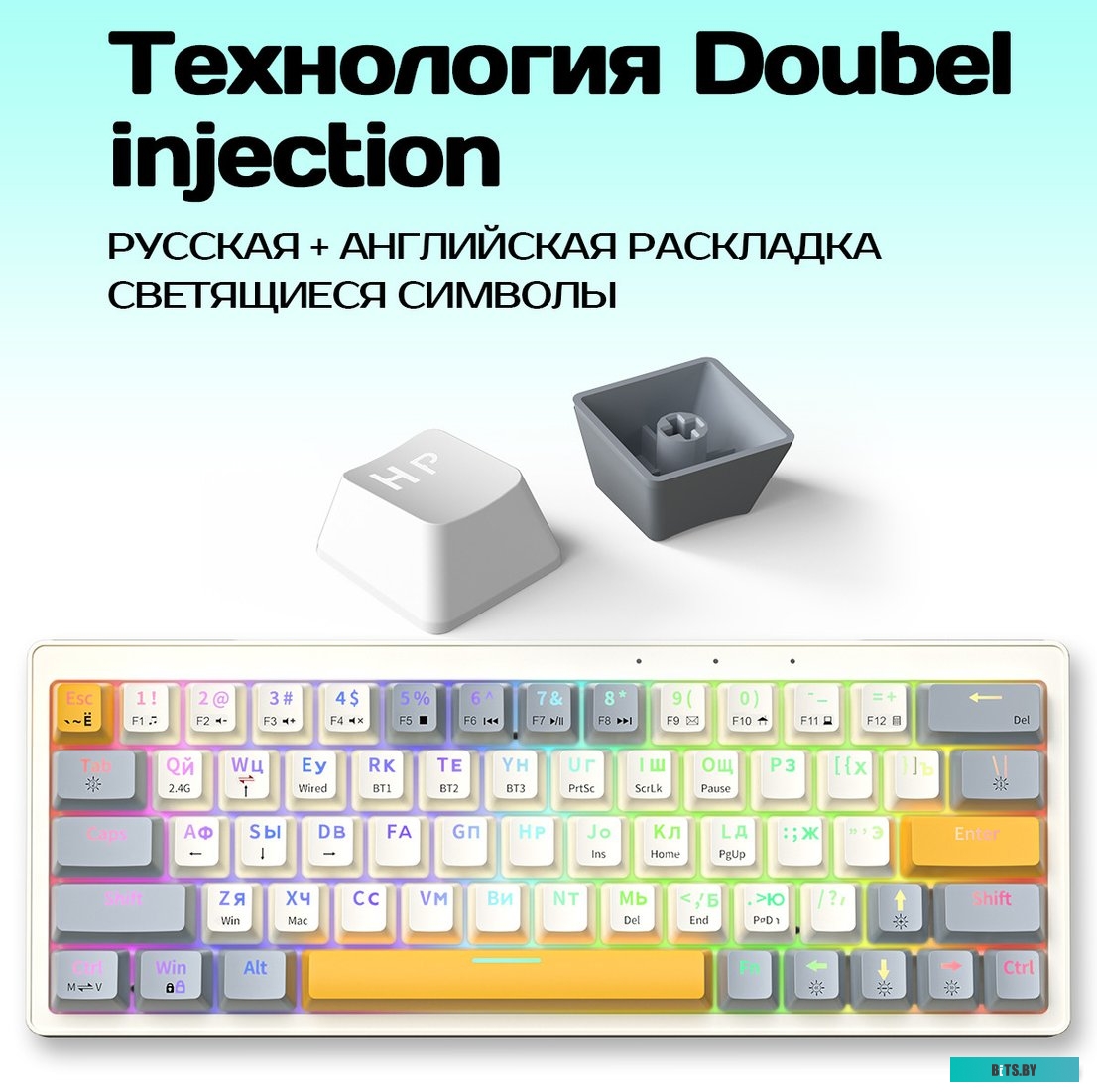 Cyberlynx ZA63 Beige Gray Yellow (TNT Yellow)