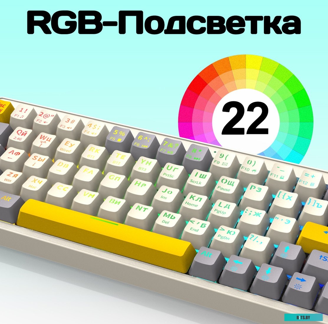 Cyberlynx ZA63 Beige Gray Yellow (TNT Yellow)