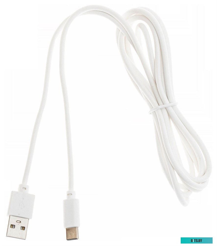 Кабель Cactus CS-USB.A.USB.C-1.8, USB Type-C (m) - USB (m), 1.8м, белый