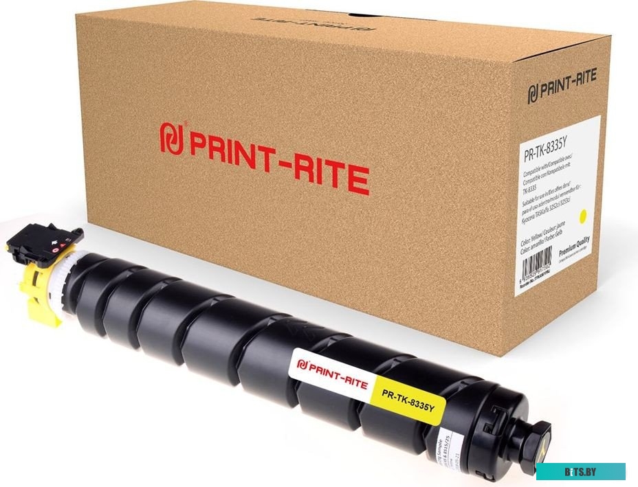 Картридж лазерный Print-Rite TFKA66YPRJ PR-TK-8335Y.