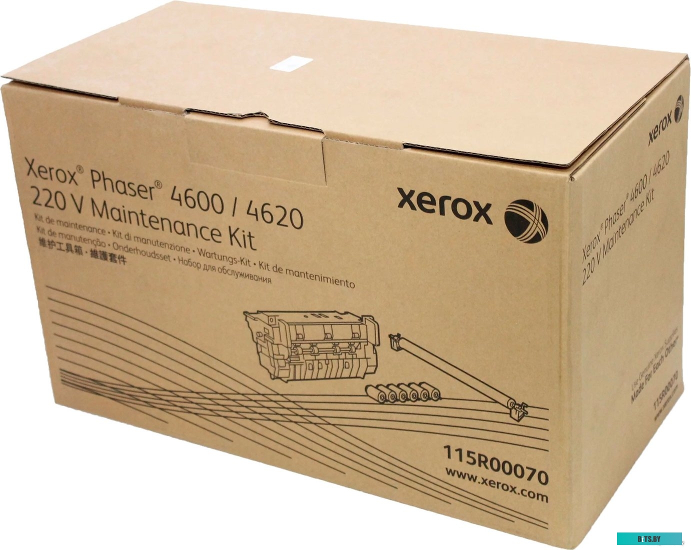 Печка в сборе Xerox Phaser 6600/WorkCentre 6605 115R00077.