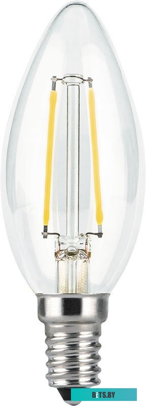 103801209 GAUSS 103801209 Светодиодная лампа LED Filament Свеча E14 9W 710lm 4100К 1/10/50