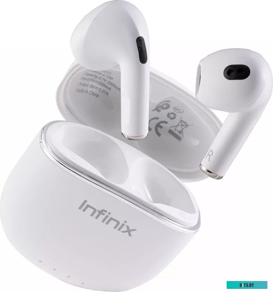 Наушники Infinix Buds Lite XE23 White