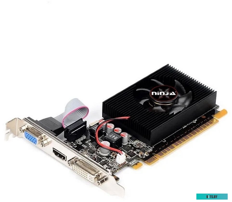 AFR523023F Видеокарта Ninja (Sinotex) AMD Radeon R5 230 (160SP) 2GB DDR3 64BIT DVI HDMI CRT