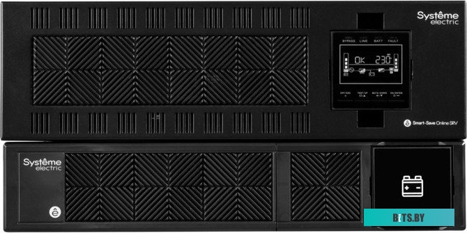 Источник бесперебойного питания Systeme Electric SRVSE10KRTXLI5U SRVSE10KRTXLI5U