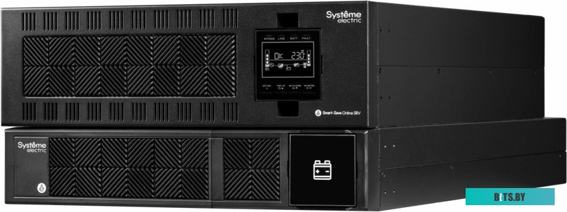 Источник бесперебойного питания Systeme Electric SRVSE10KRTXLI5U SRVSE10KRTXLI5U