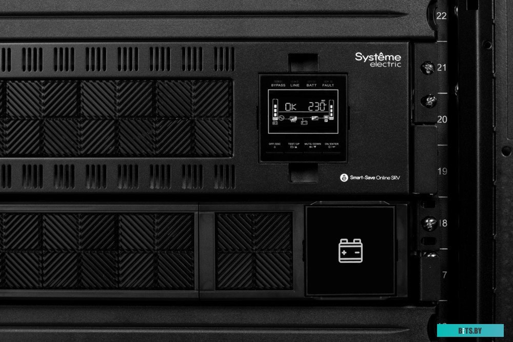 Источник бесперебойного питания Systeme Electric SRVSE10KRTXLI5U SRVSE10KRTXLI5U