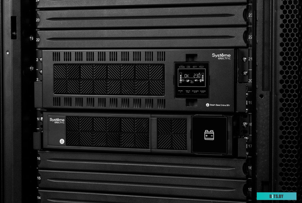 Источник бесперебойного питания Systeme Electric SRVSE10KRTXLI5U SRVSE10KRTXLI5U