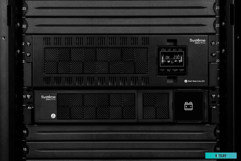 Источник бесперебойного питания Systeme Electric SRVSE10KRTXLI5U SRVSE10KRTXLI5U