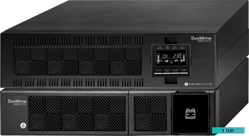 Источник бесперебойного питания Systeme Electric SRVSE10KRTXLI5U SRVSE10KRTXLI5U