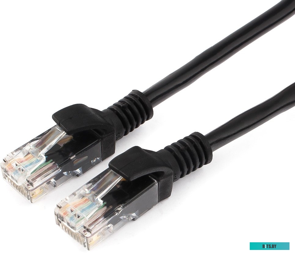 Патч-корд CCA light UTP Гарнизон PC-UTP-5e-2-B кат.5e, 2м, литой, многожильный (синий) PC-UTP-5e-2-B
