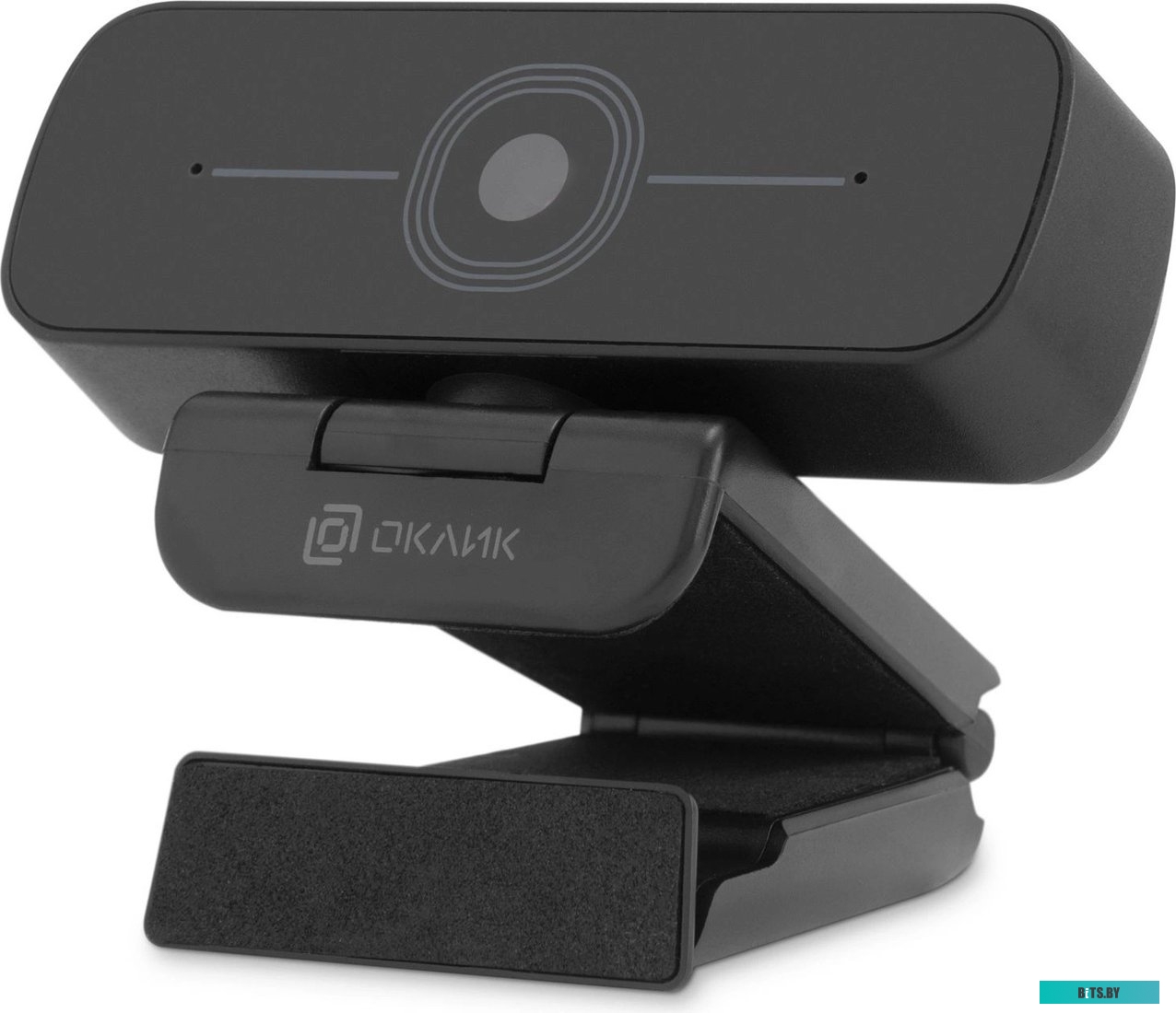 OK-C001FH Камера Web Оклик OK-C001FH черный 2Mpix (1920x1080) USB2.0 с микрофоном