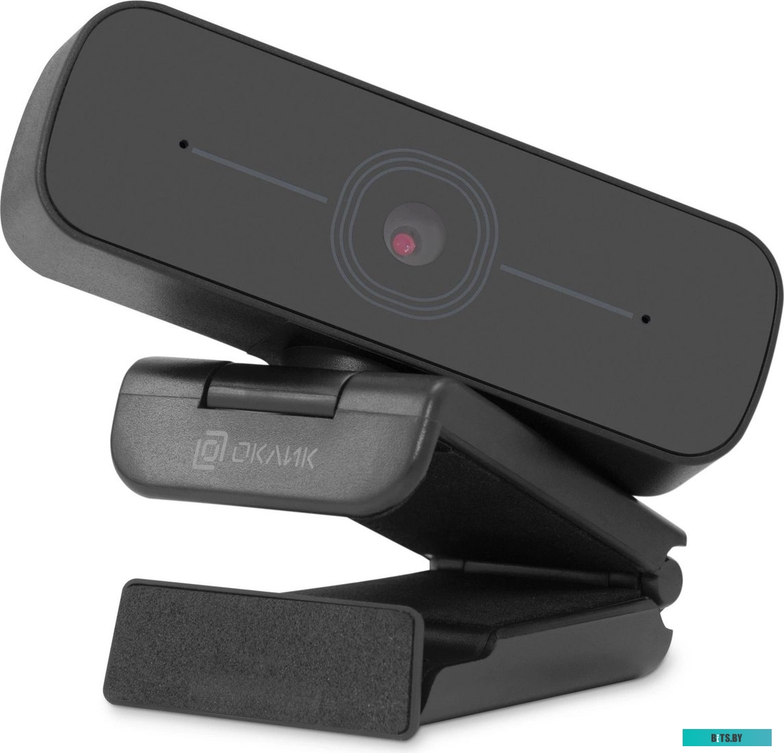 OK-C001FH Камера Web Оклик OK-C001FH черный 2Mpix (1920x1080) USB2.0 с микрофоном