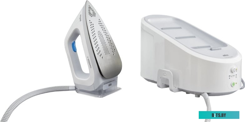 0128792600 Парогенератор Braun IS5145WH 2400Вт белый/синий