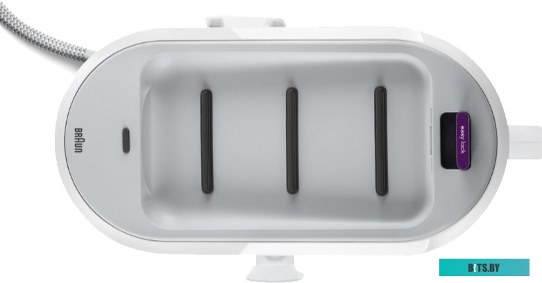 0128792600 Парогенератор Braun IS5145WH 2400Вт белый/синий