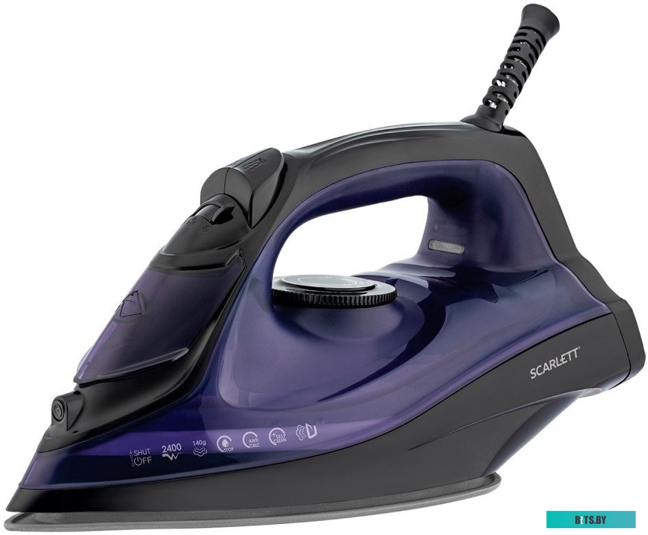 SC-SI30K57 Утюг Scarlett SC-SI30K57 2400Вт черный/фиолетовый