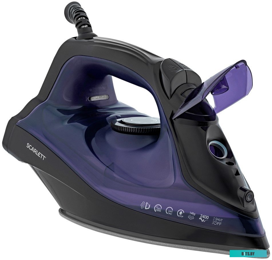 SC-SI30K57 Утюг Scarlett SC-SI30K57 2400Вт черный/фиолетовый