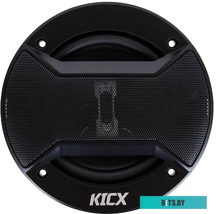 2012640 Колонки автомобильные Kicx RX 502 120Вт 89дБ 4Ом 13см (5дюйм) (ком.:2кол.) коаксиальные двухполосные