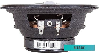 2012640 Колонки автомобильные Kicx RX 502 120Вт 89дБ 4Ом 13см (5дюйм) (ком.:2кол.) коаксиальные двухполосные