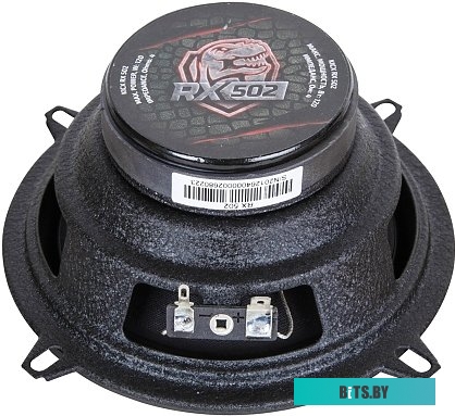2012640 Колонки автомобильные Kicx RX 502 120Вт 89дБ 4Ом 13см (5дюйм) (ком.:2кол.) коаксиальные двухполосные