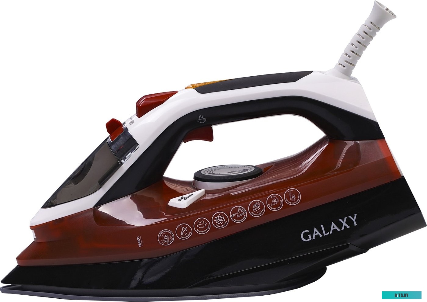 GL6131 Утюг GL6131 RED GALAXY