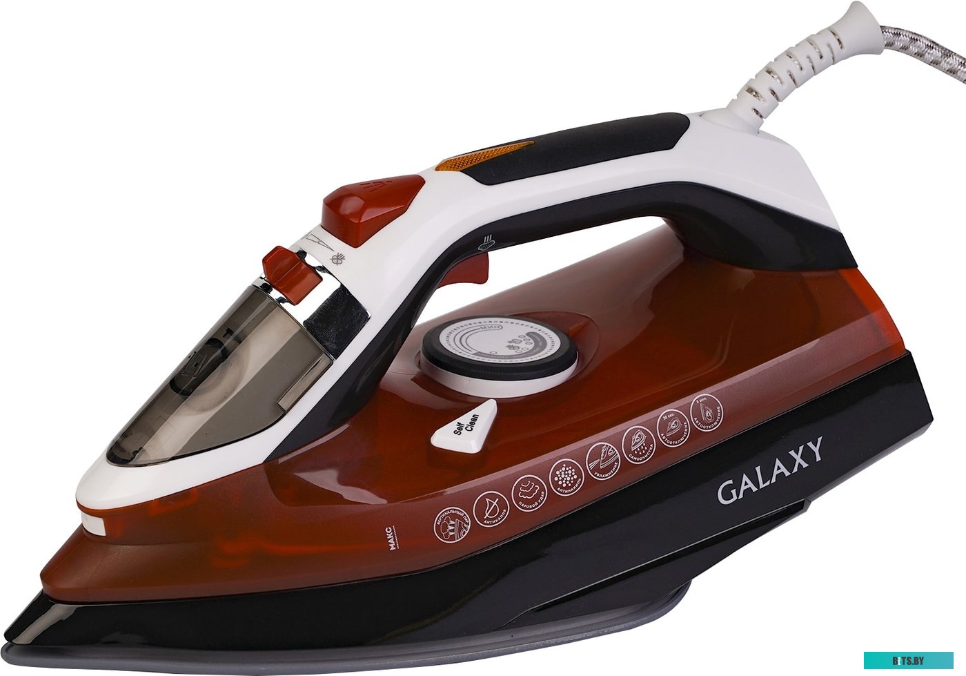 GL6131 Утюг GL6131 RED GALAXY