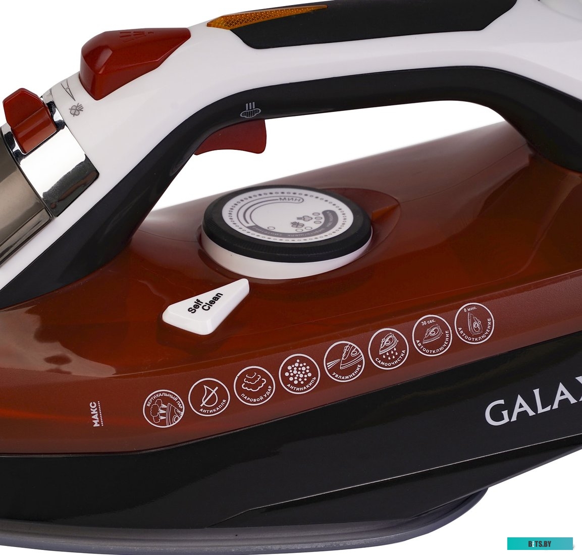 GL6131 Утюг GL6131 RED GALAXY