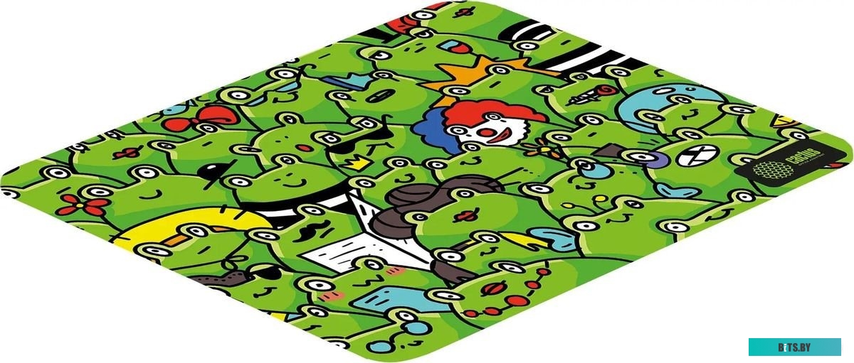 Коврик для мыши Cactus Frogs 300x250x3мм CS-MP-D09M